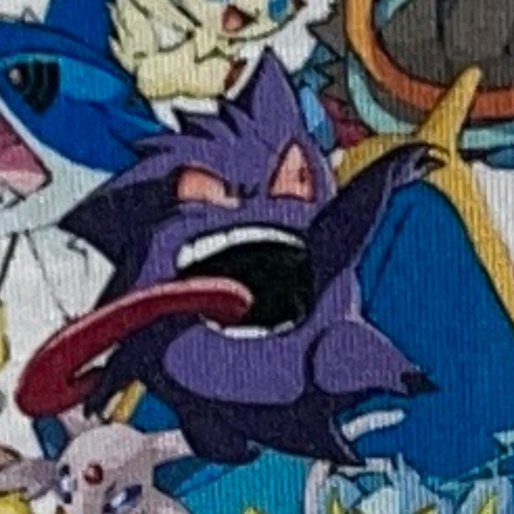 Hard to Find Pokemon Characters 100% Cotton Tank Size Medium - Picture 11 of 15